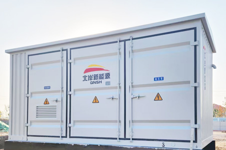 吴川预制舱式智能化变电站