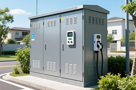 吴川充电桩箱式变电站